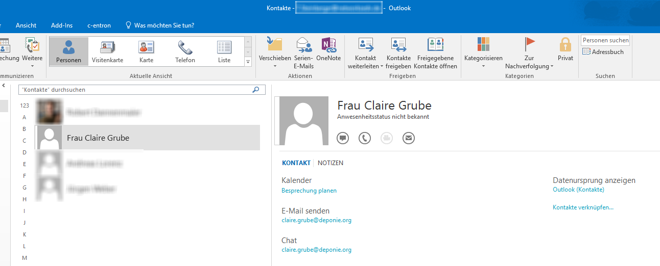 In Outlook 16 Nachtraglich Ein Bild Zum Kontakt Hinzufugen Der Eigelb Laden Blog