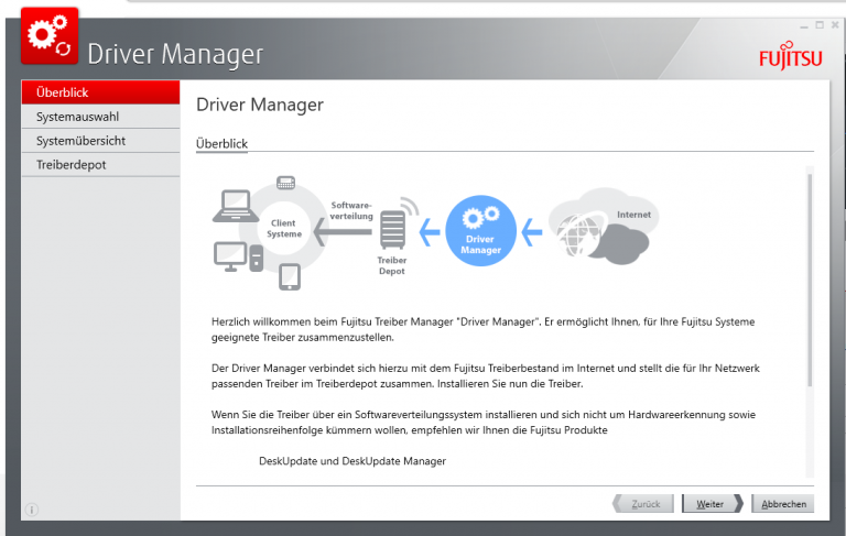 Deskupdate MDT: Fujitsu Treiber Pakete - Der-Eigelb-Laden-Blog